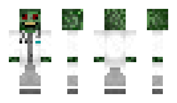 Minecraft skin Gamerryon