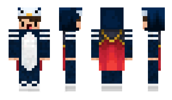 Minecraft скин по нику iOx29