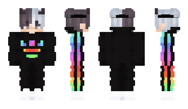 Minecraft skin FlickByFable