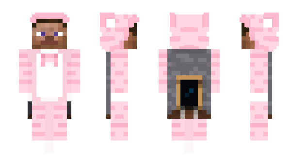 Minecraft скин по нику W3KW
