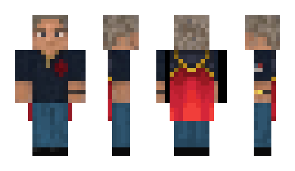 Minecraft скин по нику Xiiuse