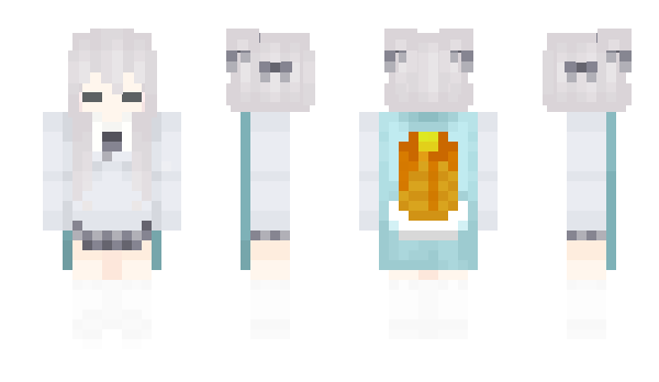 Minecraft скин по нику XuanXuan_Dev