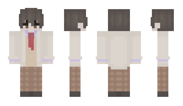 Minecraft skin nutella_loverrr