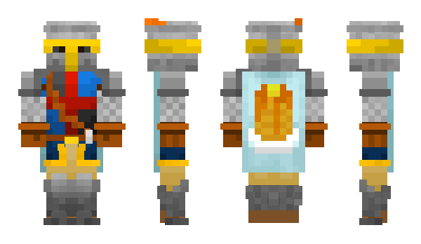 Minecraft skin CharpChuplin