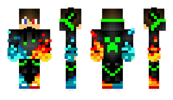 Minecraft skin OFUSAN