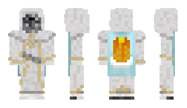 Minecraft skin laFlameW