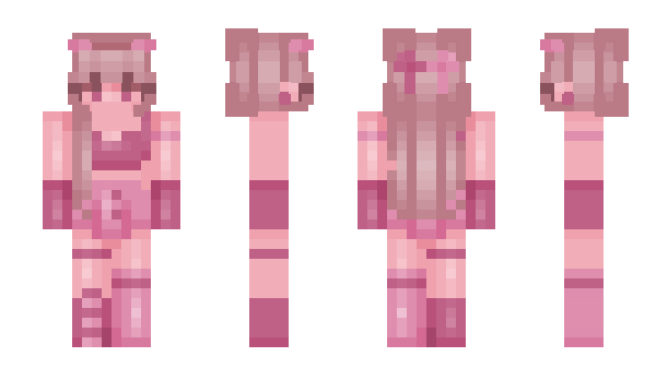Minecraft skin JOSI3