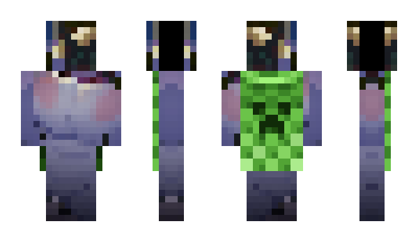 Minecraft скин по нику poloniumII