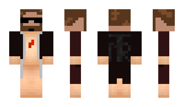 Minecraft skin TheRealMort