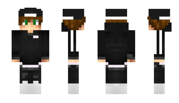 Minecraft skin Frvnz