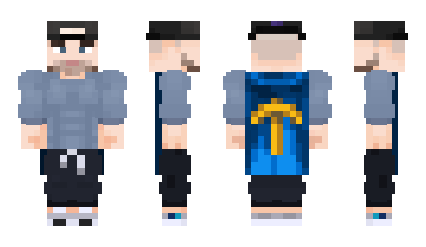Minecraft skin SWTheory