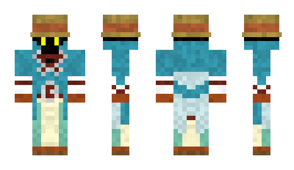 Minecraft skin SirVivi