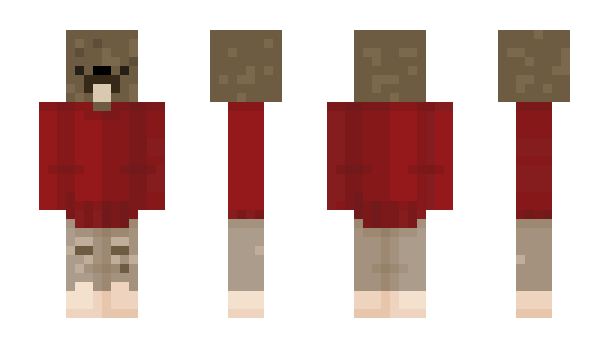 Minecraft skin B3VR