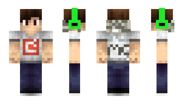 Minecraft skin seangw