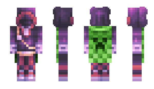 Minecraft скин по нику Deexaa