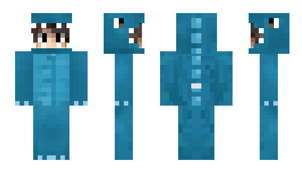 Minecraft skin Pordozoumos