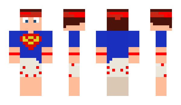 Minecraft skin telerados