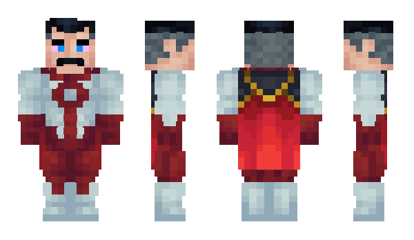 Minecraft skin Claytones