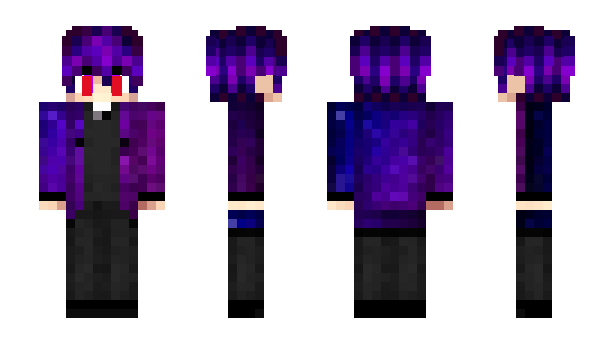 Minecraft skin Galaxy17