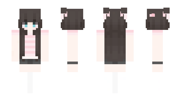 Minecraft skin BiggusChunguz