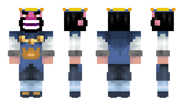 Minecraft skin ghusted