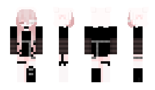 Minecraft скин по нику Megan2566