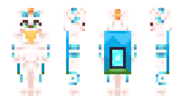 Minecraft скін по ніку p8ws