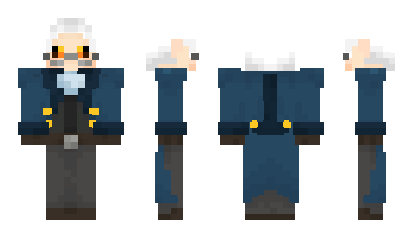Minecraft skin AtomicBomb