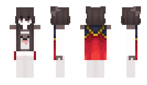 Minecraft skin ohokSarah
