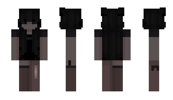 Minecraft skin vl4r