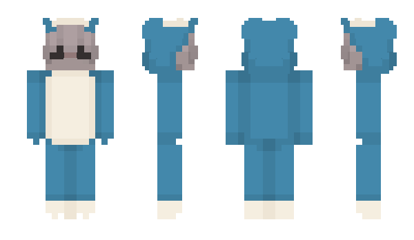 Minecraft skin KryMKE