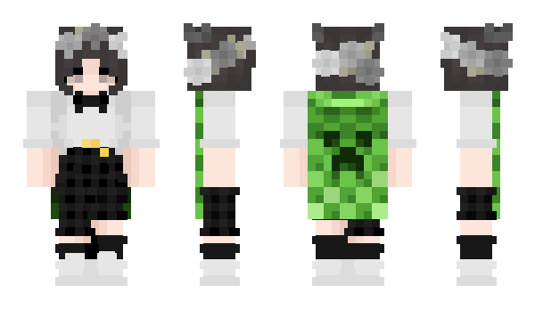 Minecraft skin Besenok_