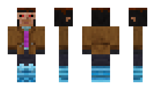 Minecraft skin Crizex