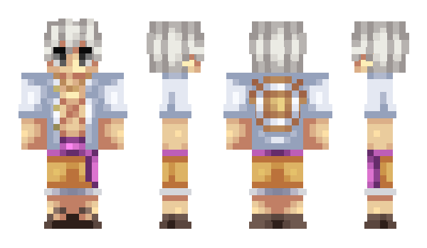 Minecraft skin felbmag