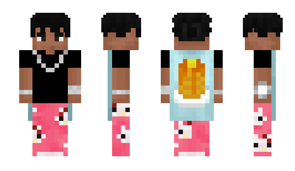 Minecraft скин по нику PE4W