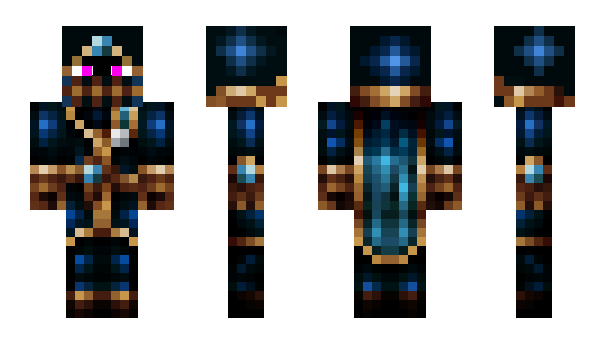 Minecraft skin Legend_Azurion