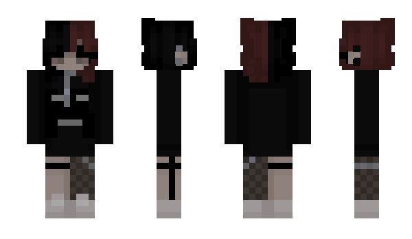 Minecraft skin KateHarper101