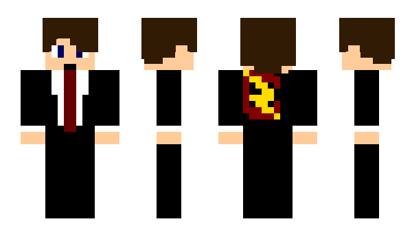 Minecraft скин по нику KermM
