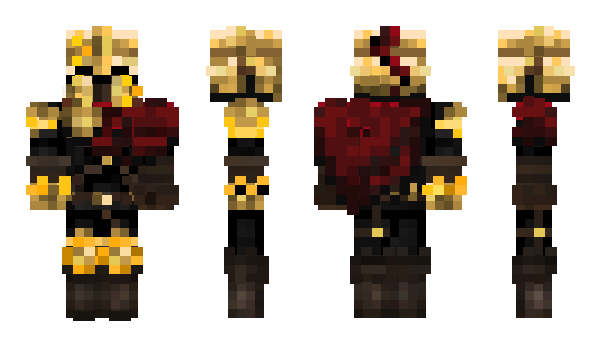 Minecraft скин по нику blue4370