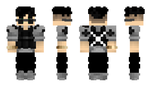 Minecraft skin Aduuuxxx