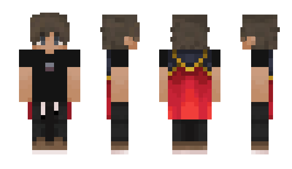 Minecraft skin Err3r