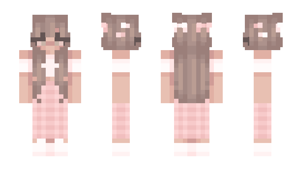 Minecraft скин по нику Kori061309