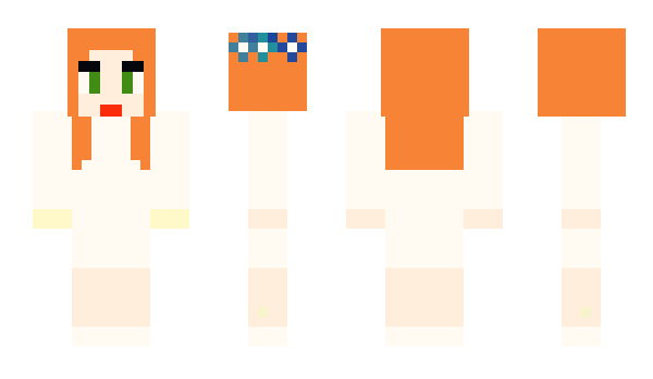 Minecraft skin Lana_Del_Rey