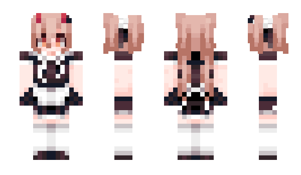 Minecraft скин по нику Powerrrrrrr987