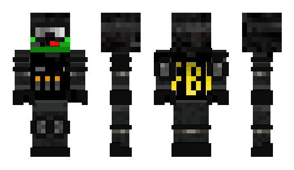 Minecraft skin ajnin