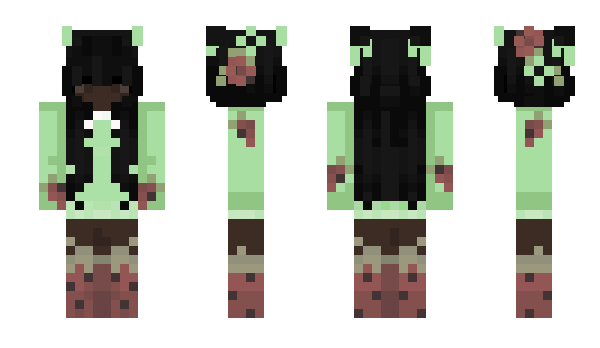 Minecraft skin notXD