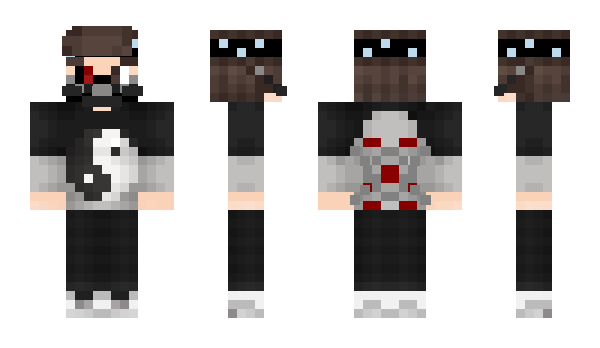 Minecraft skin SunSensei