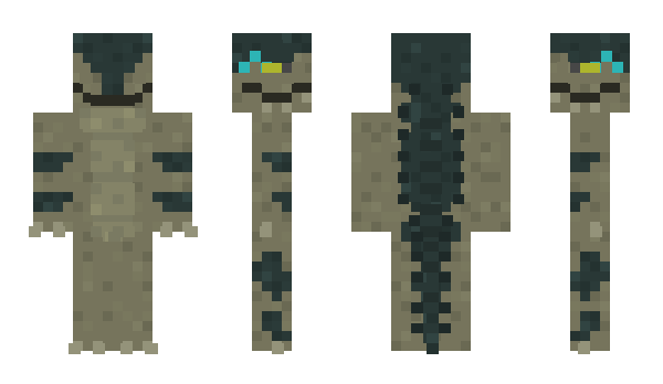 Minecraft skin sandman101