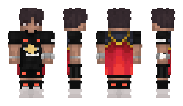Minecraft скин по нику rafaeI__