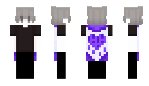 Minecraft skin hxvxnj